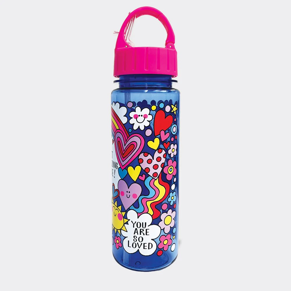 Rachel Ellen Water Bottle - Never Forget how amazing you are