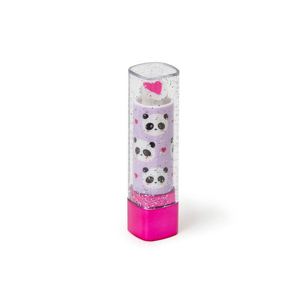 Legami XOXO Lipstick Eraser - Panda