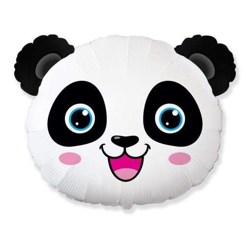 25 inch Panda Head Foil Balloon