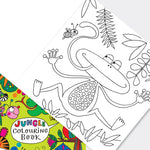 Rachel Ellen -Jungle Animals Colouring Book