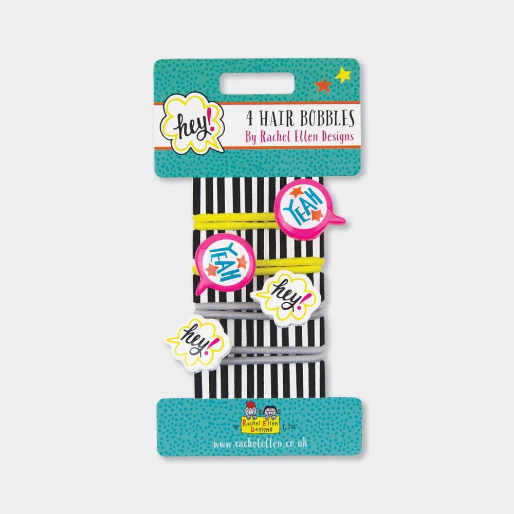 Rachel Ellen - Hair Bobbles Hey & Yeah