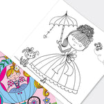 Rachel Ellen Colouring Book - Fairytale Princess