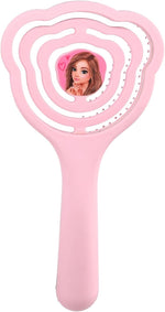 Top Model Pink & Gold Hair Brush
