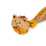 Shake a Wish Liquid Keychain – Teddy Bear