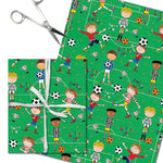 Rachel Ellen -Flat Wrap - Football