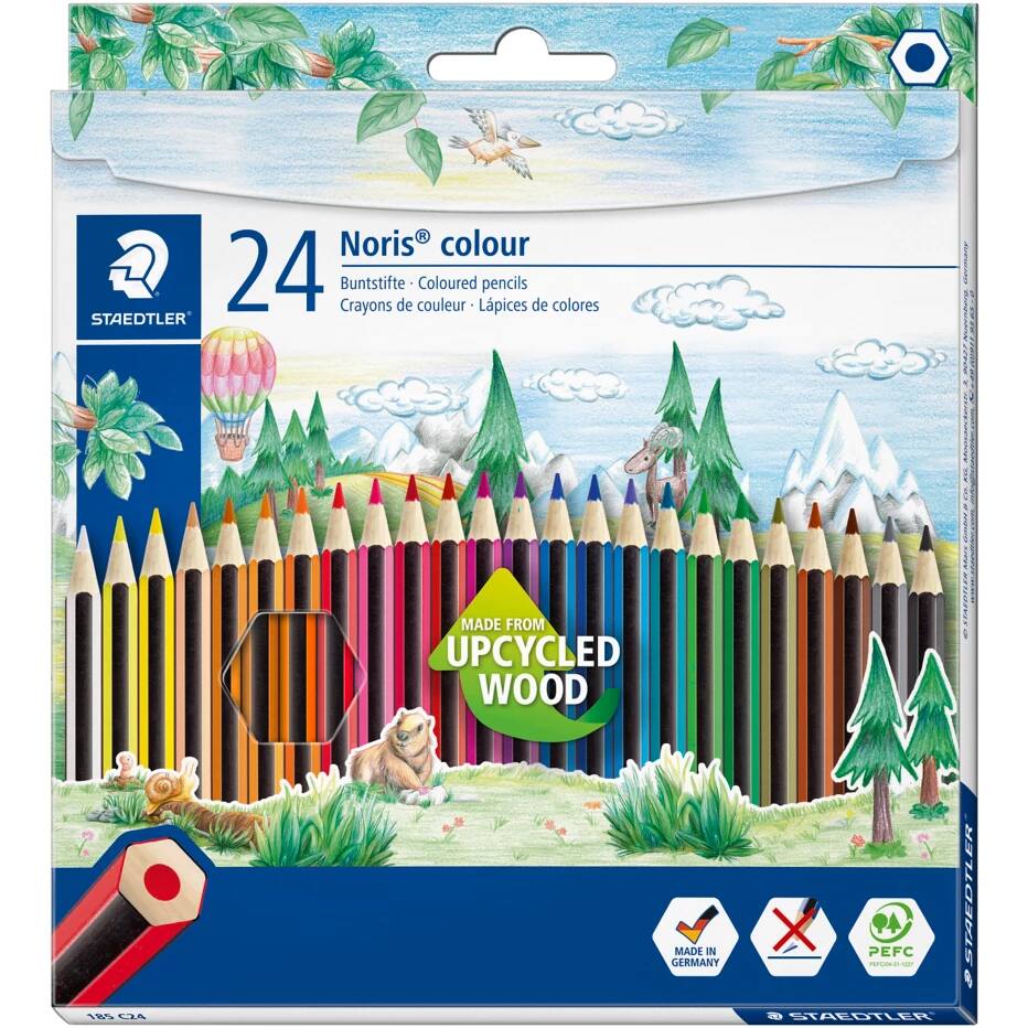 Staedtler Noris Colouring Pencils x 24