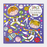 Rachel Ellen Colouring Book - Space Adventure