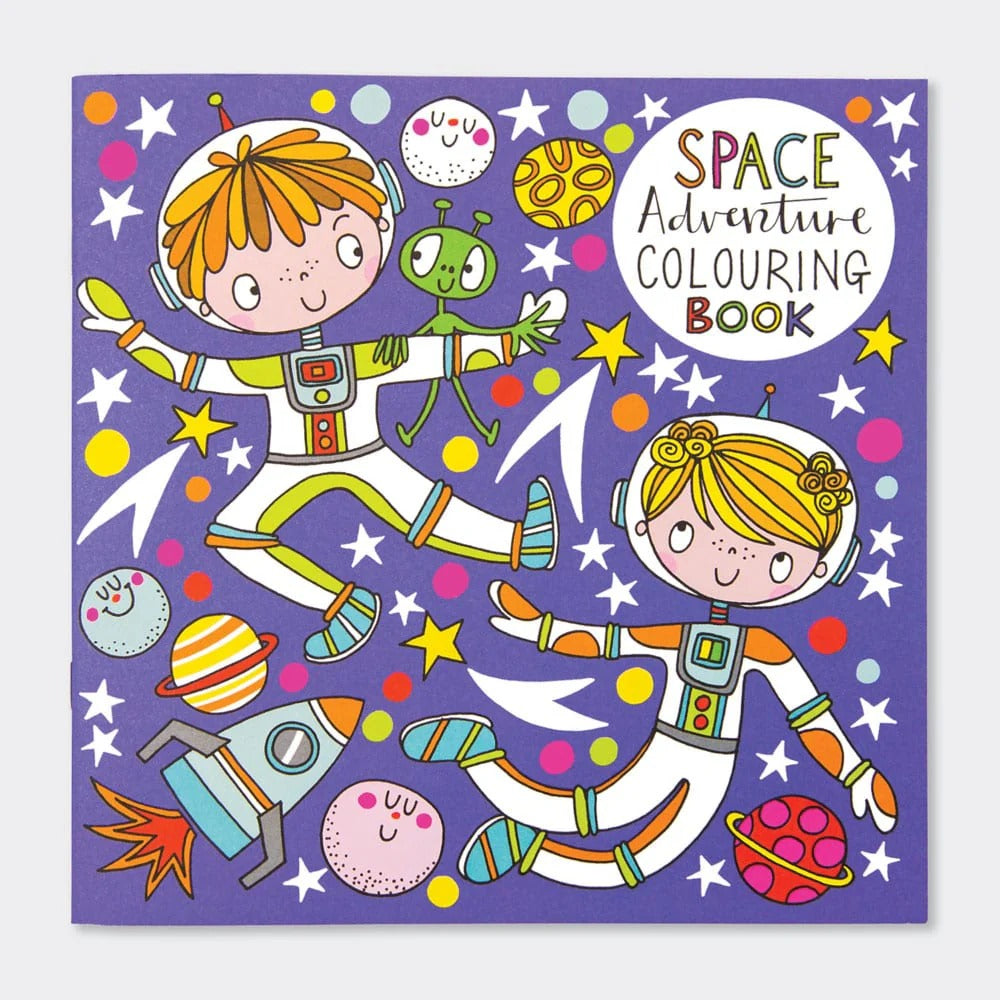 Rachel Ellen Colouring Book - Space Adventure
