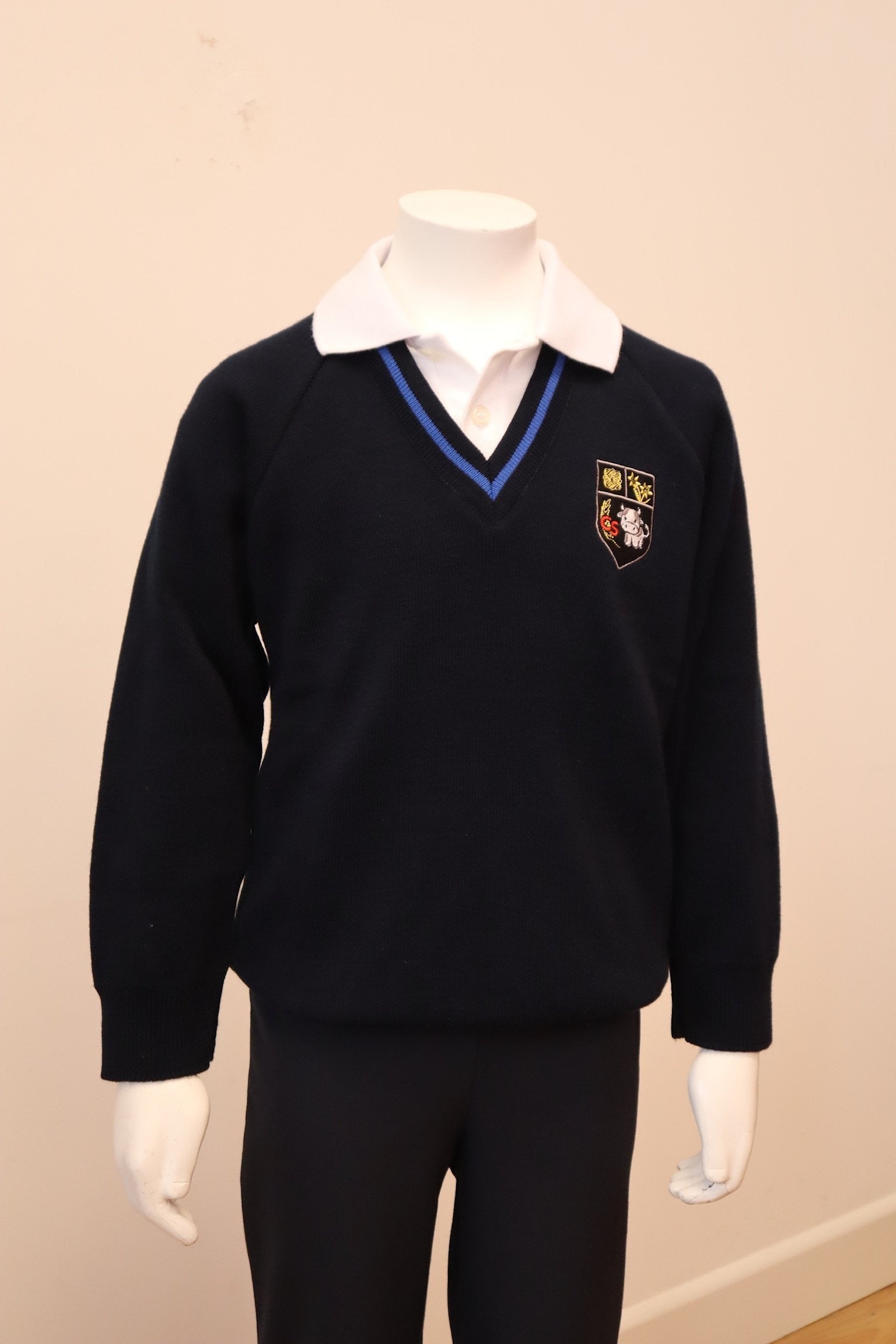 Cowbridge Lower School V-Neck Jumper