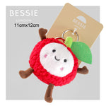 Bessie London Bag Charm-Lychee