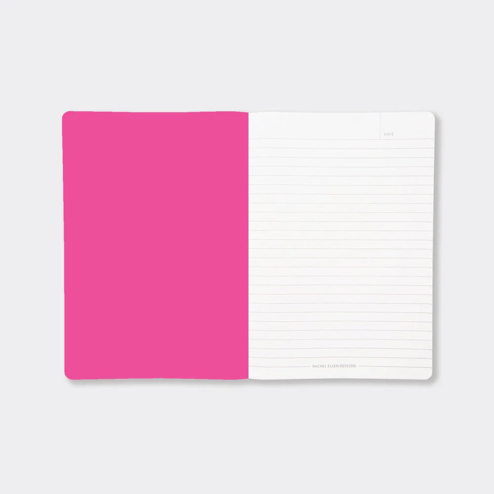 Rachel Ellen A5 Lined Notebook - Scribbles