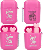 Top Model Headphones Lip Gloss Set