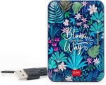 Legami - Portable charger - flora