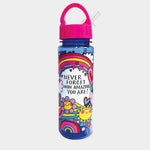 Rachel Ellen Water Bottle - Never Forget how amazing you are