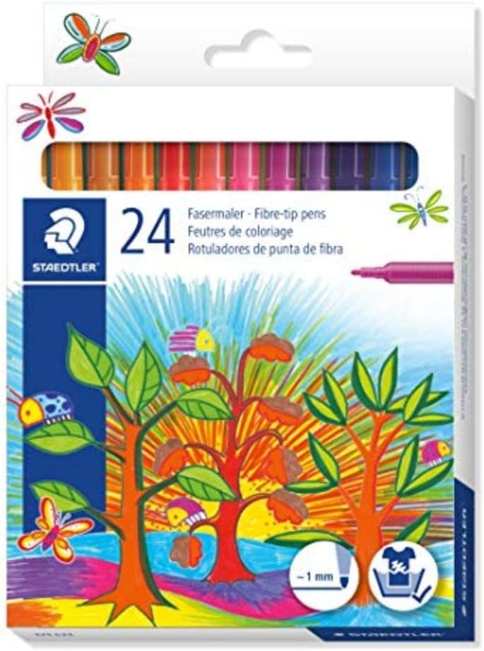 Staedtler Felt Tip Pens x 24