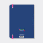 Rachel Ellen A5 Lined Notebook - Scribbles