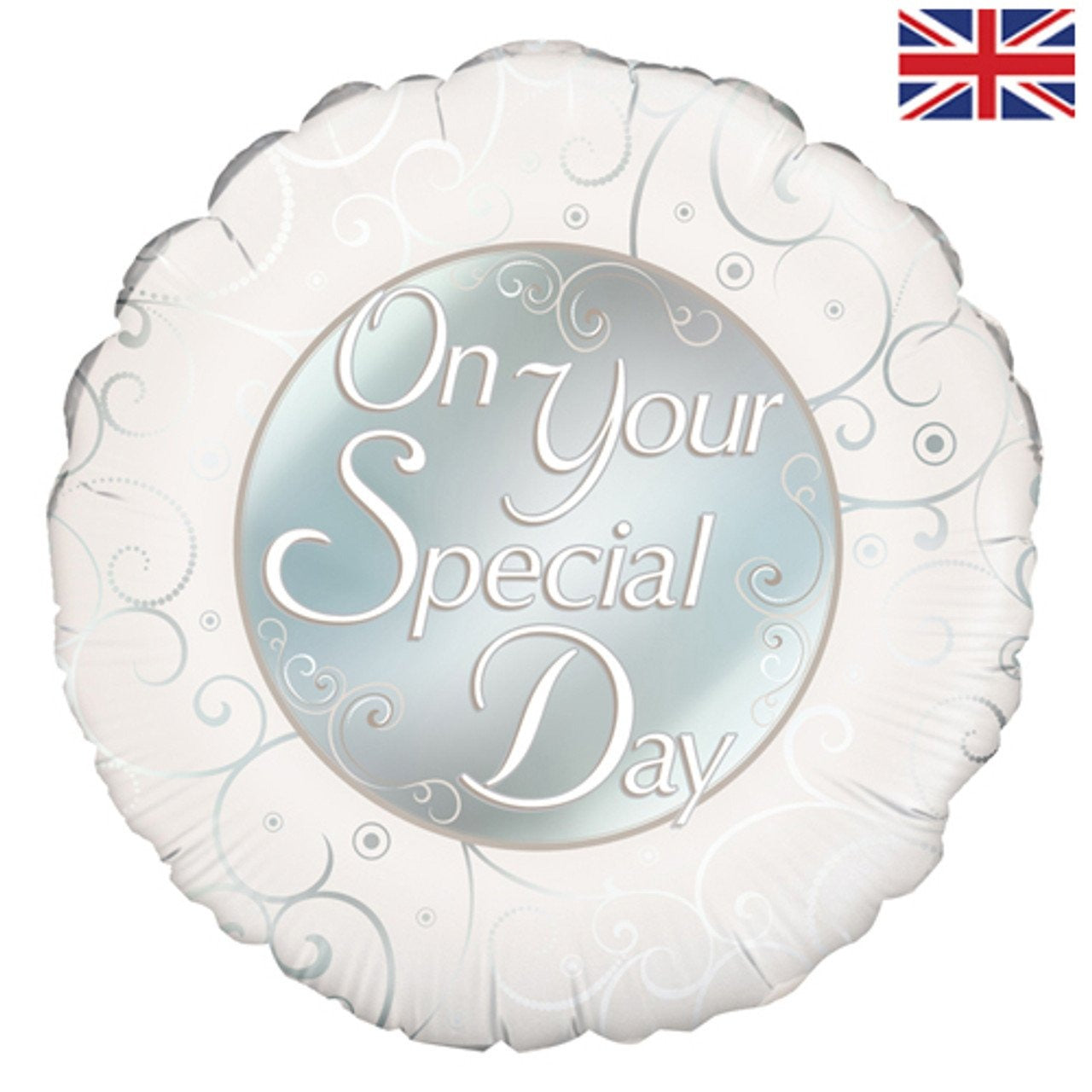18 inch Wedding Day Balloon - On Your Special Day