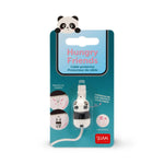 Legami - Panda Cable Protector - Hungry Friends