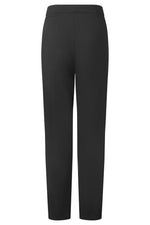 David Luke Girls Slim Fit Trousers Black - 29-38" Waist