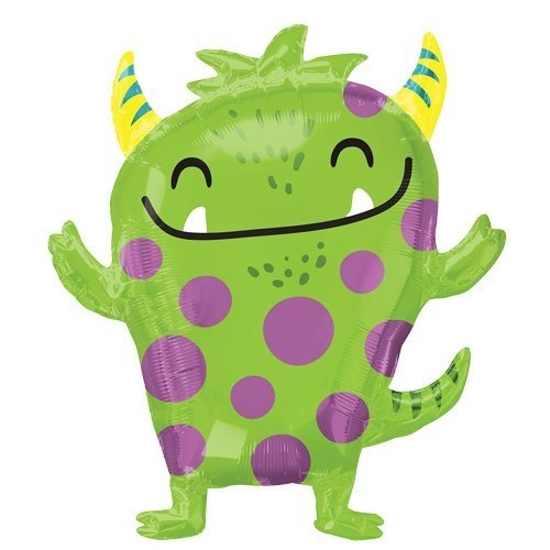29 inch Supershape Balloon - Monster