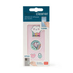Legami Screen Cleaner Stickers - Good Vibes