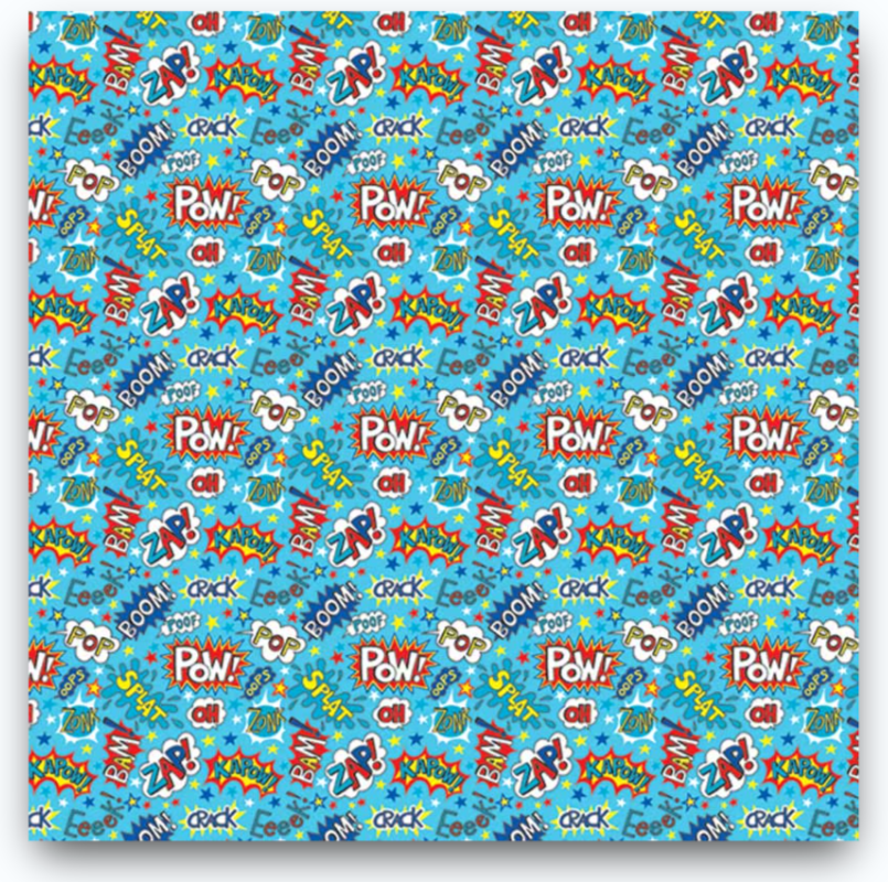Rachel Ellen - Flat wrap - Super Hero