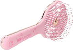 Top Model Pink & Gold Hair Brush