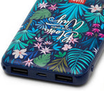 Legami - Portable charger - flora