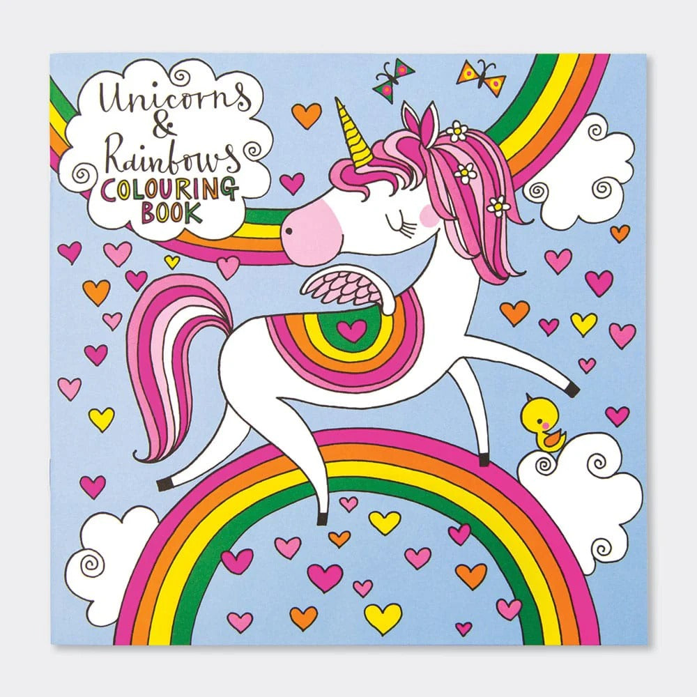 Rachel Ellen Colouring Book - Unicorns & Rainbows