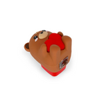 Legami Valentines 2026 - Light-up Pencil Sharpener With Container - Teddy Bear