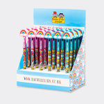 Rachel Ellen Pop Up Pencil With Rainbow Eraser Topper