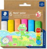 Staedtler Noris Pavement / Sidewalk Chalks x 6