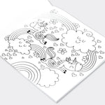 Rachel Ellen Colouring Book - Unicorns & Rainbows