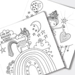 Rachel Ellen Colouring Book - Moon Dance