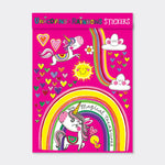 Rachel Ellen -Sticker Books - Unicorns & Rainbows