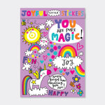 Rachel Ellen -Sticker Books - Joyful Little Stickers