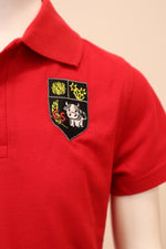 Cowbridge Lower School Polo Shirt - Red