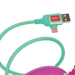Legami - Magnetic 4-in-1 Charging and Synchronisation Cable