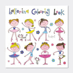 Rachel Ellen Colouring Book - Ballerina