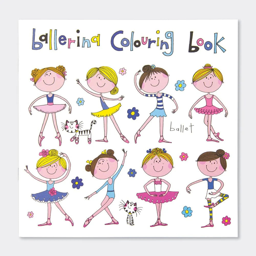 Rachel Ellen Colouring Book - Ballerina