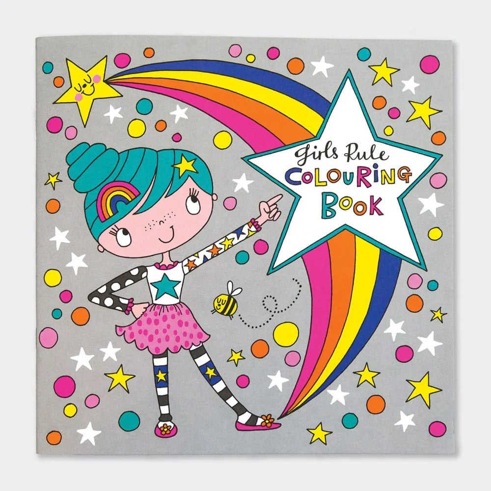 Rachel Ellen - Girls Rule Colouring Book