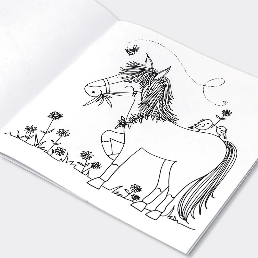 Rachel Ellen Colouring Book - Adorable Pets