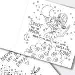 Rachel Ellen Colouring Book - Moon Dance