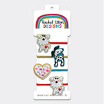 Rachel Ellen -Hair Elastics (4 Pack) - Dogs and Heart