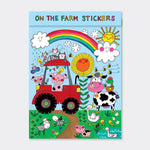 Rachel Ellen -Sticker Books - On The Farm