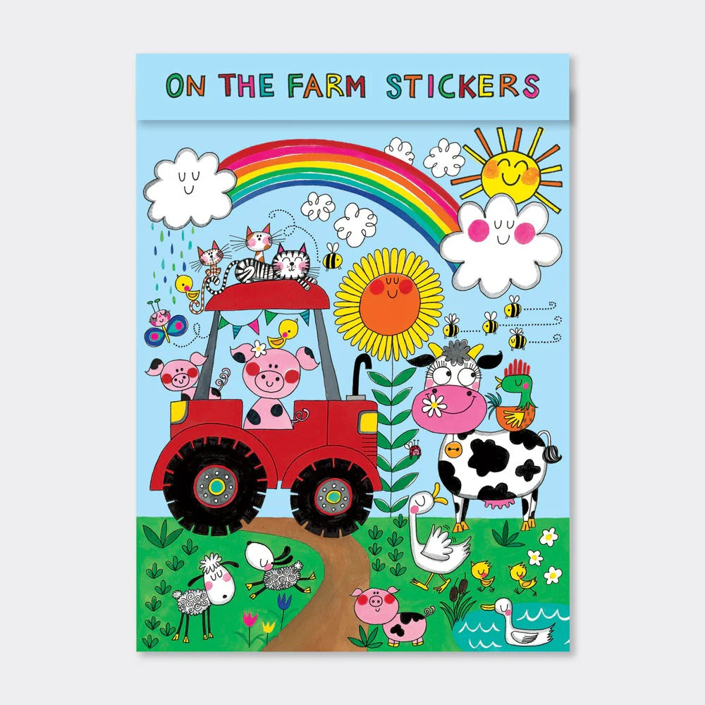Rachel Ellen -Sticker Books - On The Farm