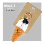 Bessie London Bag Charm-Ice Cream