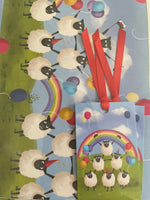 Welsh Woolies Gift Wrap