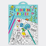 Rachel Ellen - Giant Colouring Posters - Under The Sea