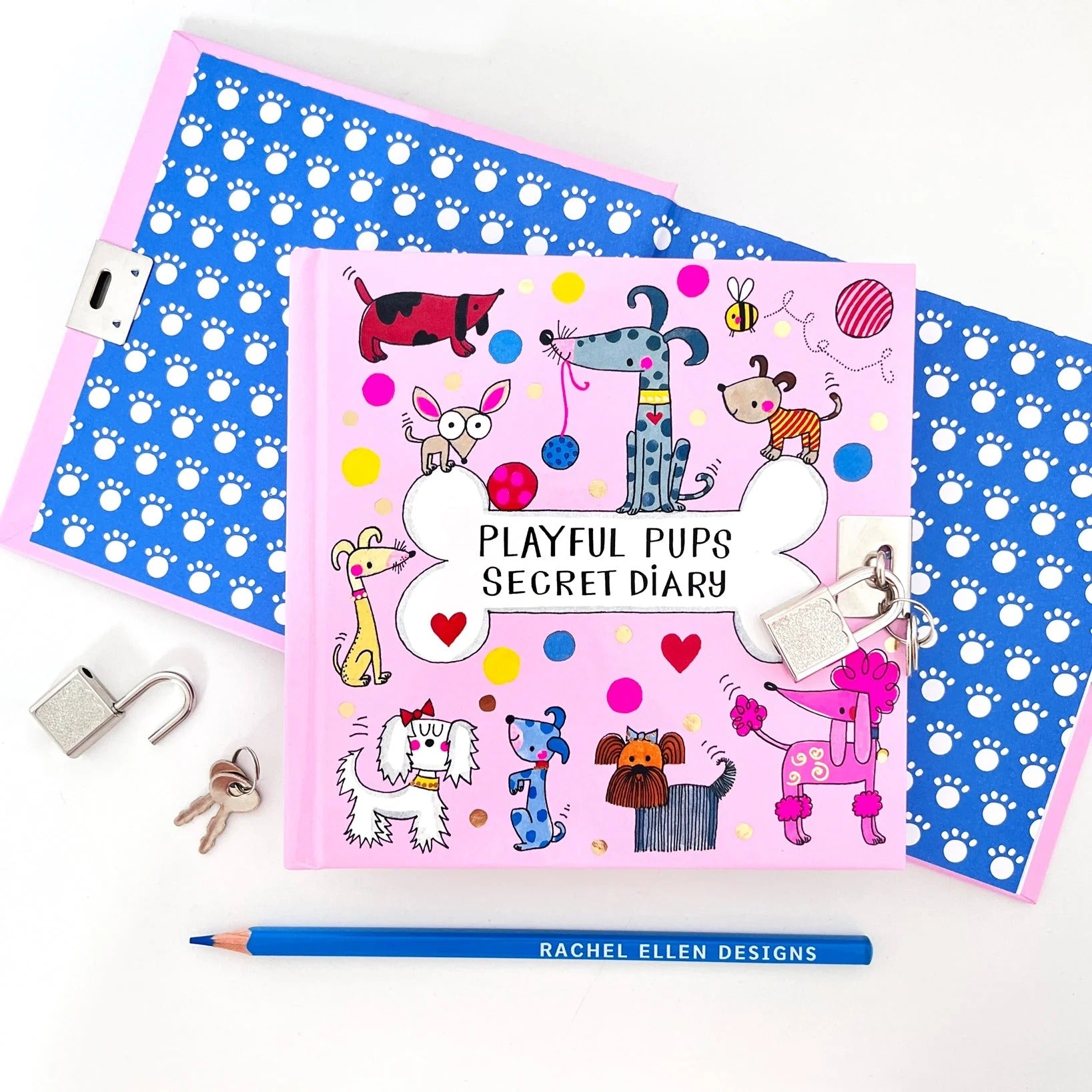 Rachel Ellen - Playful Pups Secret Diary
